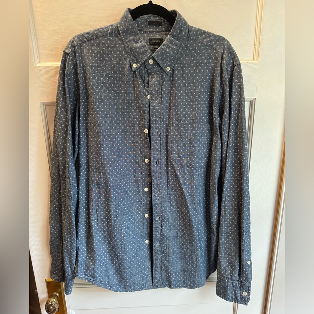 J. Crew Button Down